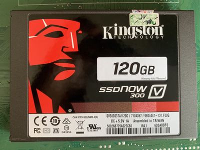 Kingston 120GB V300 2.5inch | Có sẵn Windows 10