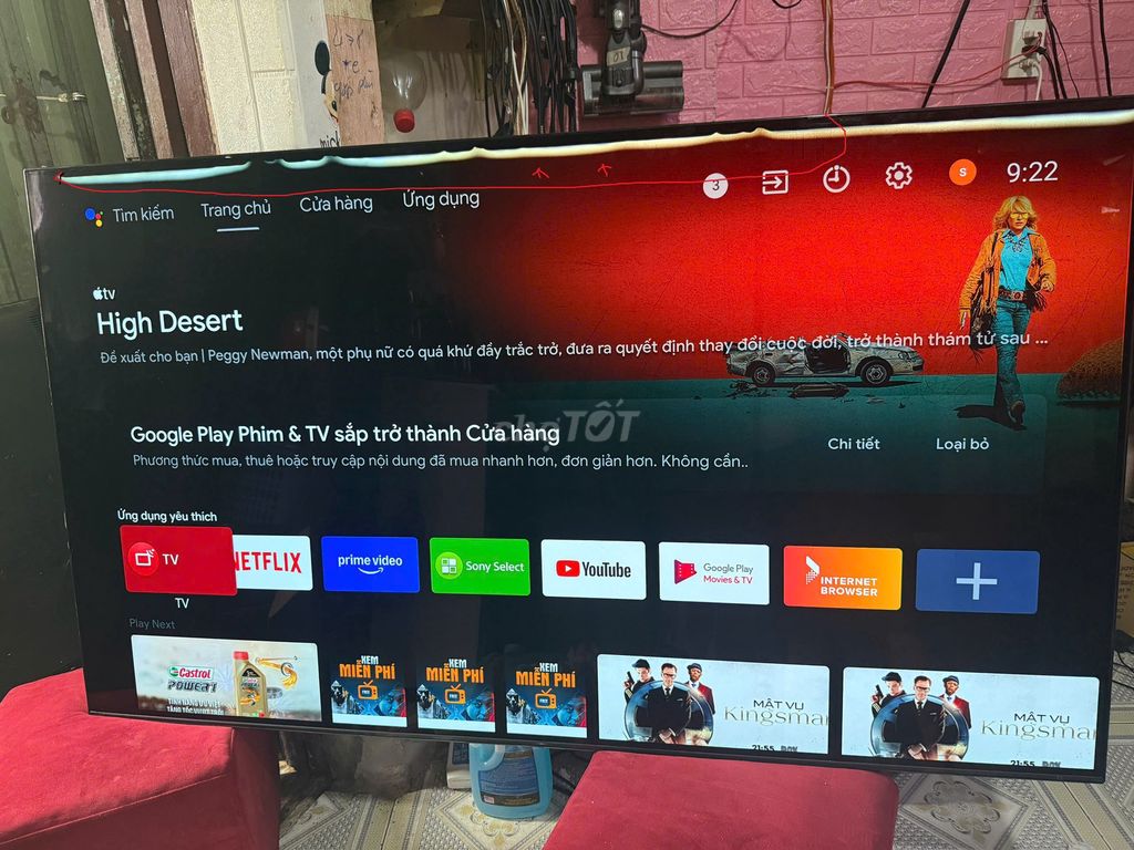 Tivi Sony KD-65A8G. Mua bán Tivi, Âm thanh tại Quận Tân Bình Tp Hồ Chí Minh được đăng bởi hồ hoàng triều hình 1