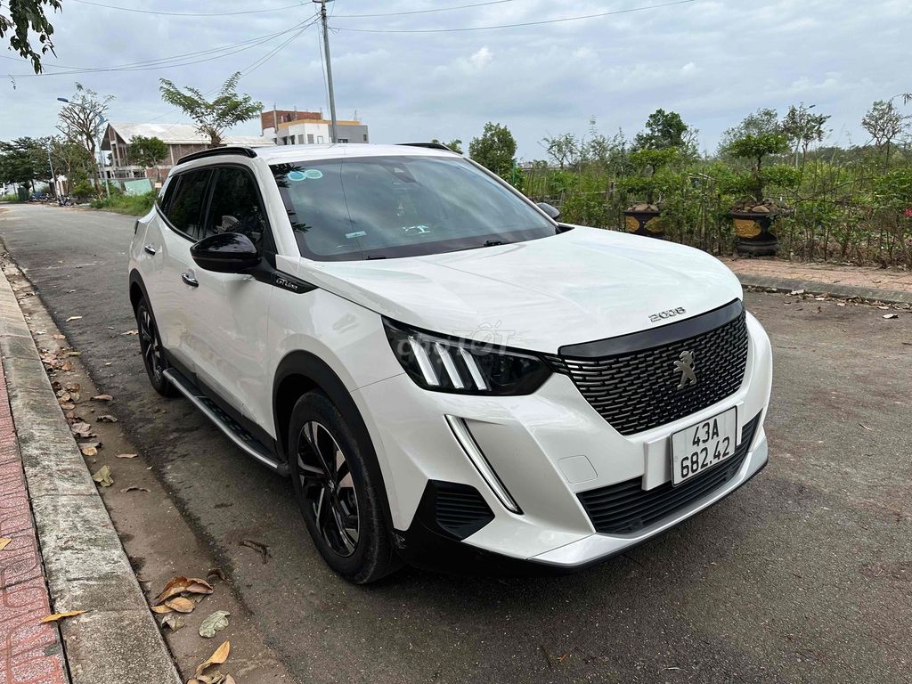 Peugeot 2008 GT Line 3,7v km sx 2022. Mua bán Ô tô tại Quận Cẩm Lệ Đà Nẵng được đăng bởi vinh hình 3