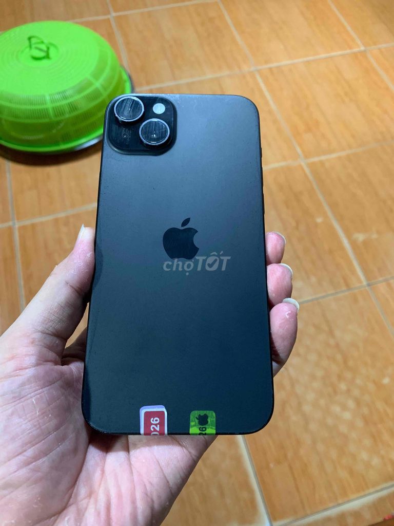iphone 15 plus - black - 128gb zin áp Quốc tế đủ. Mua bán Điện thoại tại Quận Cầu Giấy Hà Nội được đăng bởi Quang ERiC hình 1