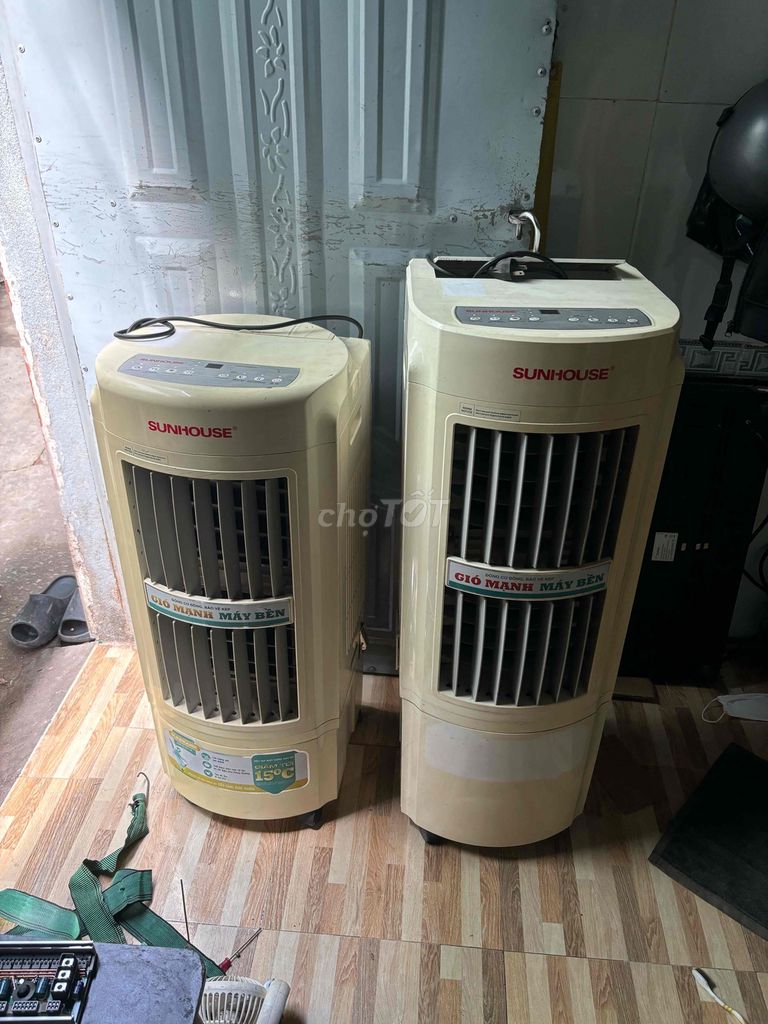 Quạt điều hòa Sunhouse Kem. Mua bán Quạt tại Thành phố Thuận An Bình Dương được đăng bởi Phong hình 1