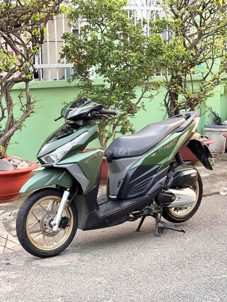 🔰Honda Click Thái đk 2017 Xanh bộ đội Bstp 9 chủ