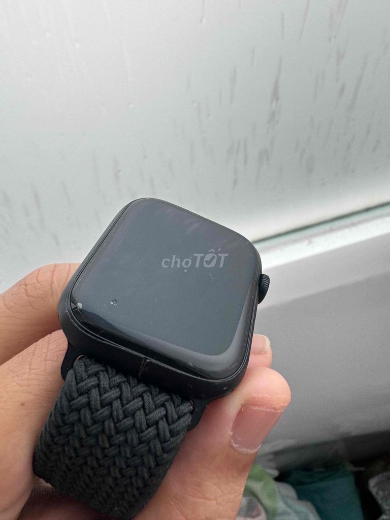 Apple watch s8 45mm gps pin 100% màu midnight