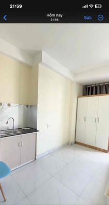 Phòng trọ 25 m² · Đường Vạn Kiếp