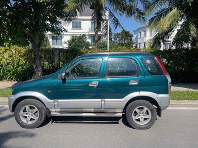 Daihatsu Terios 2004 - 80000 km. Mua bán Ô tô tại Quận Tây Hồ Hà Nội được đăng bởi thanh Hằng