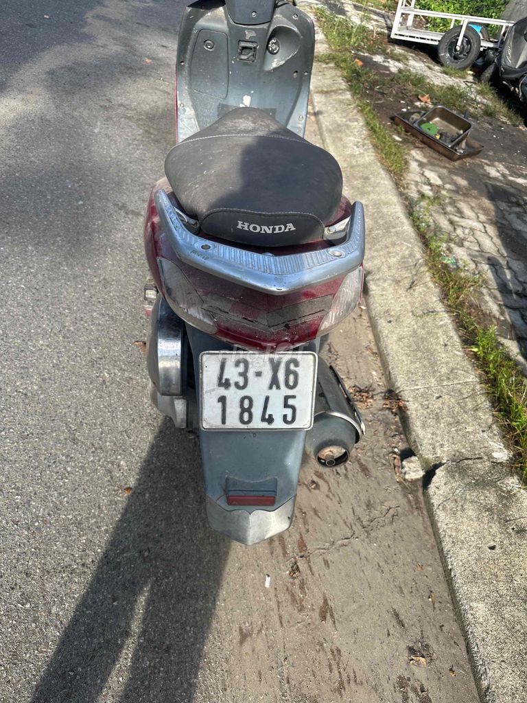 bán xe lâu ngày ko sử dung giấy tờ đầy đủ. Mua bán Xe máy tại Quận Cẩm Lệ Đà Nẵng được đăng bởi Minh nhật quang hình 2