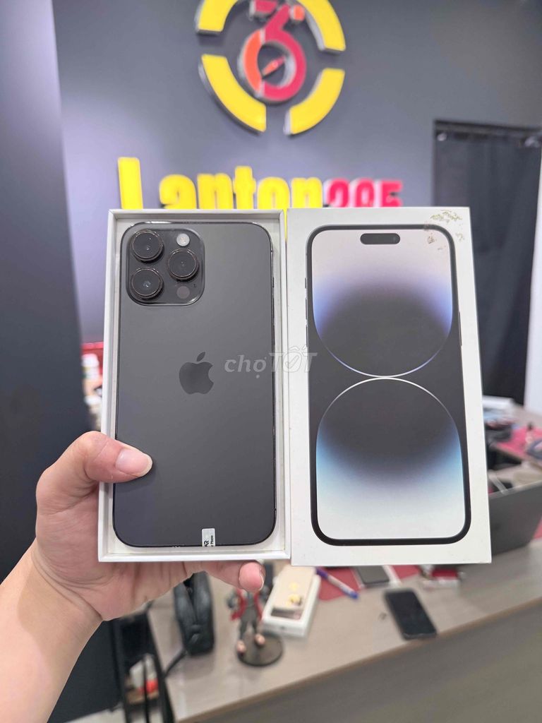 iPhone 14 Pro Max 128GB Đen VN/A Zin Nguyên. Mua bán Điện thoại tại Quận Đống Đa Hà Nội được đăng bởi Tùng Táo Hanoi Mobile hình 1