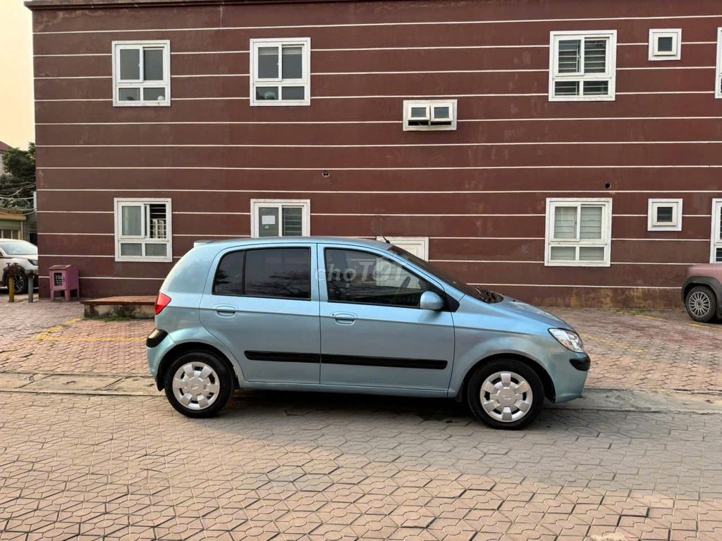 Hyundai Getz 2009 - chính chủ vừa đăng kiểm về. Mua bán Ô tô tại Thành phố Vinh Nghệ An được đăng bởi Nam Vinh hình 10