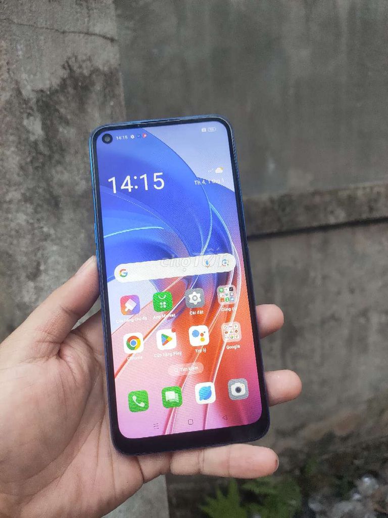 Oppo A55 4GB/64GB Xanh. Mua bán Điện thoại tại Quận Liên Chiểu Đà Nẵng được đăng bởi Công Lực hình 1