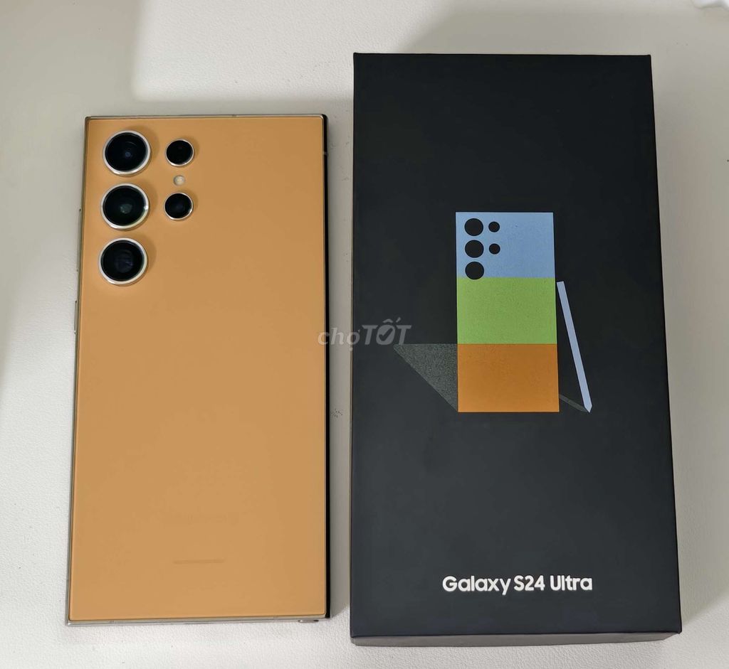 Samsung S24 Ultra 12GB/512GB Fullbox. Mua bán Điện thoại tại Quận 10 Tp Hồ Chí Minh được đăng bởi smartphone thanh ly hình 1