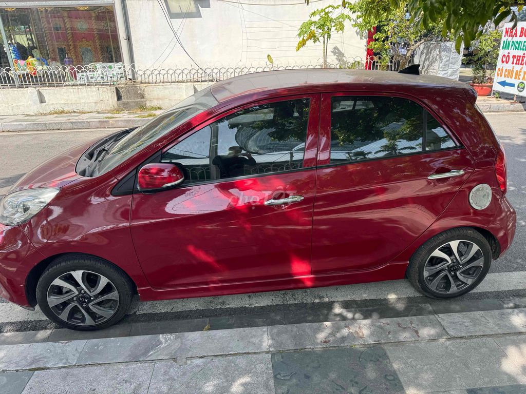 Kia Morning 2017 S AT đky 2018 model 20 - 58000 km. Mua bán Ô tô tại Quận Ngô Quyền Hải Phòng được đăng bởi thức híp hình 2