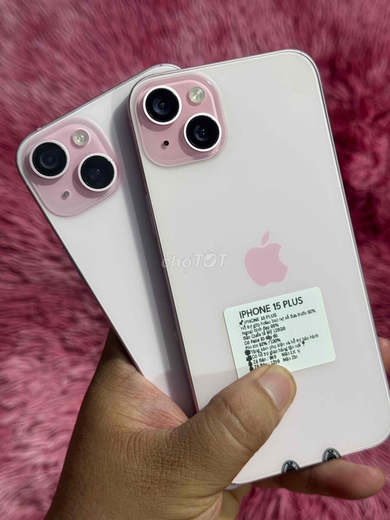 iPhone 15 Plus 128GB đẹp 99% leng keng. Mua bán Điện thoại tại Huyện Trảng Bom Đồng Nai được đăng bởi Hồ Trung Hiếu hình 1