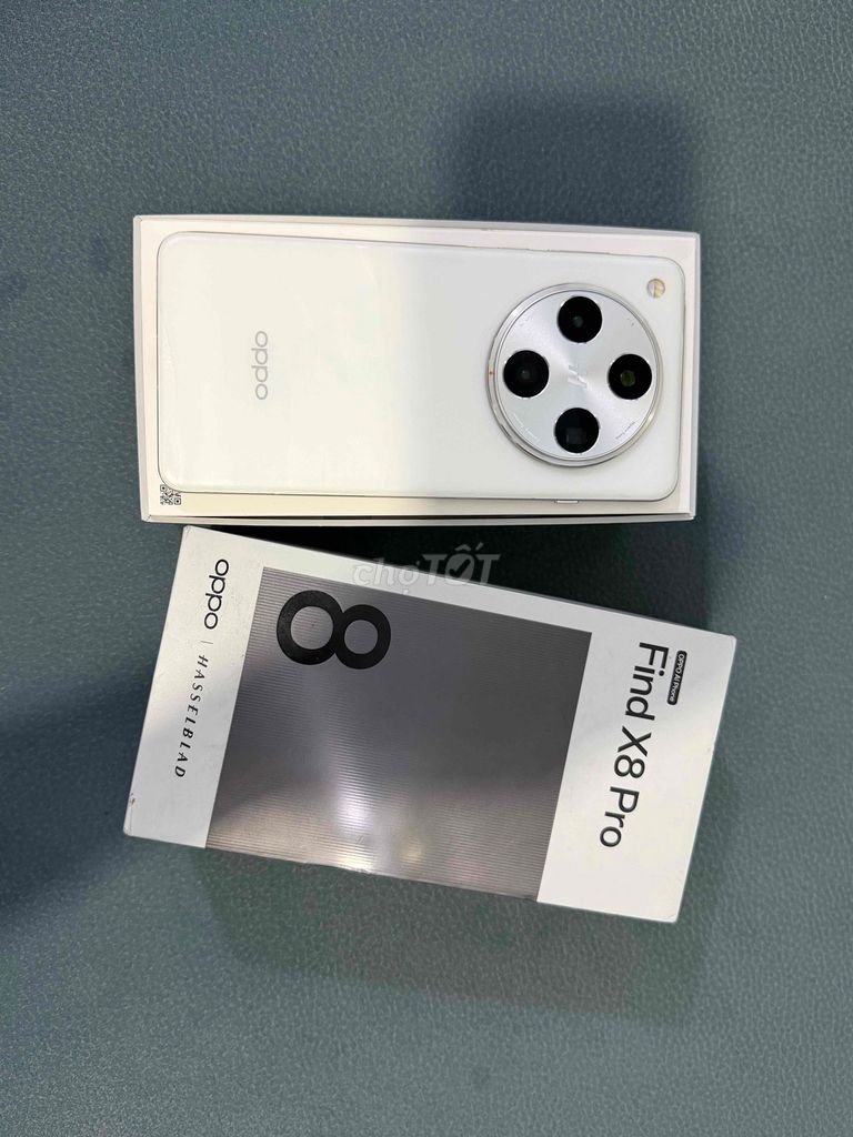Oppo Find X8 Pro 16/512 Chính hãng Fullbox cbh. Mua bán Điện thoại tại Thành phố Biên Hòa Đồng Nai được đăng bởi Việt hình 1
