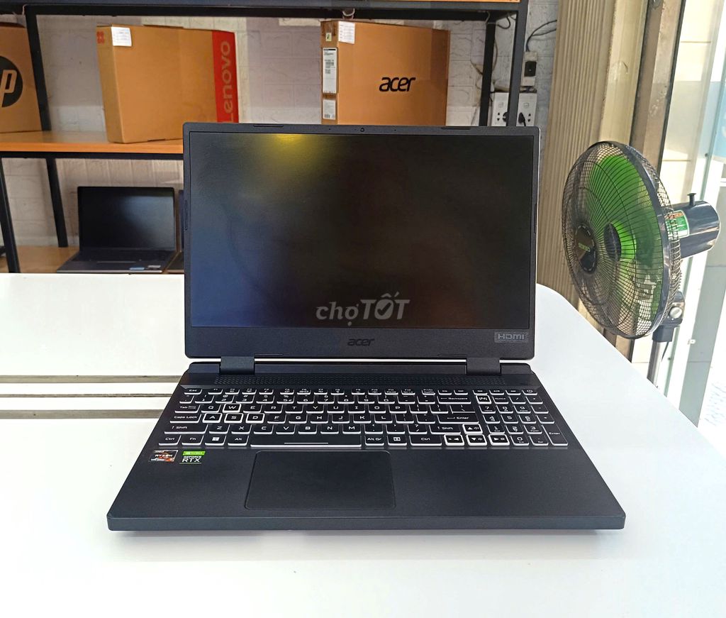 Acer Nitro 5 AN515-46 | R7-6800H/16G/512G/RTX3050. Mua bán Laptop tại Quận Hải Châu Đà Nẵng được đăng bởi TTCenter 484 NÚI THÀNH hình 1