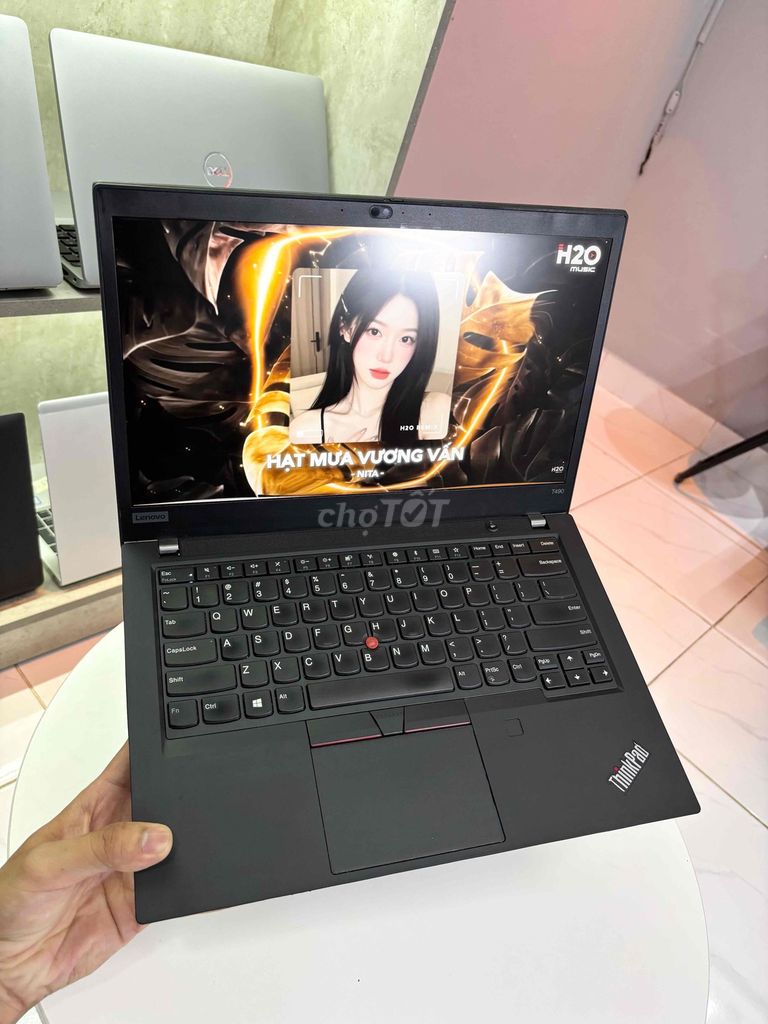 ThinkPad T490 Core i7 Ram 16G-SSD 256G màn 14inch. Mua bán Laptop tại Quận Tân Bình Tp Hồ Chí Minh được đăng bởi Laptop YG hình 1