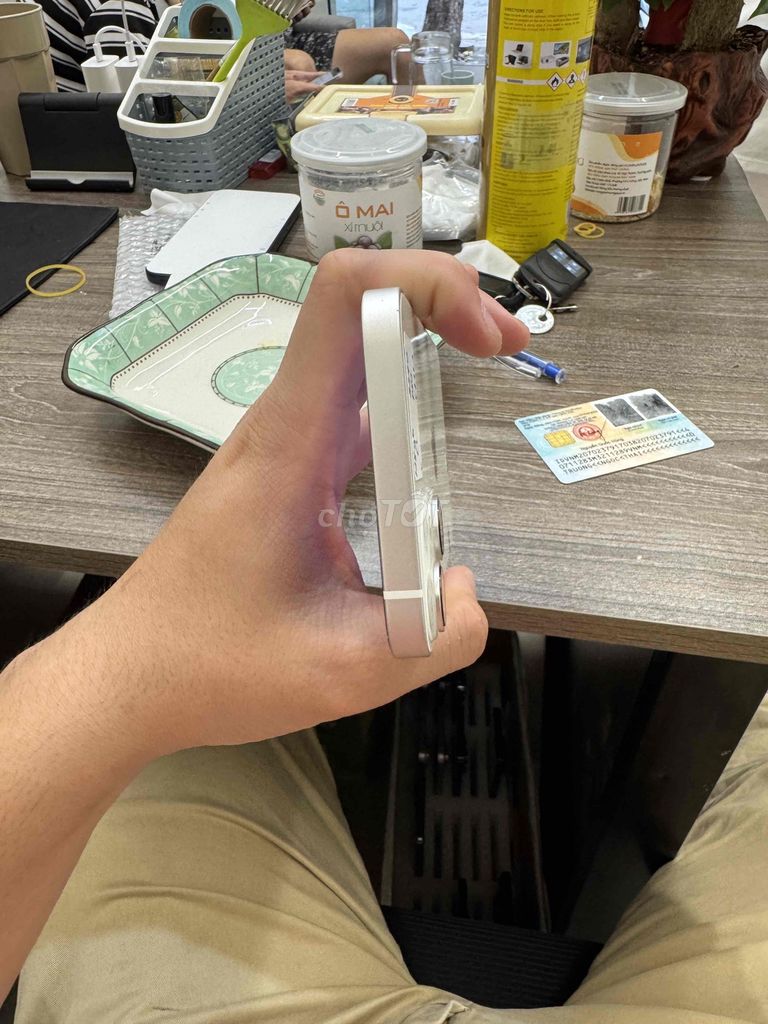 Apple iPhone 14 Plus 128GB Trắng khay sim giá hssv. Mua bán Điện thoại tại Quận Thanh Xuân Hà Nội được đăng bởi Cường Nguyễn hình 1