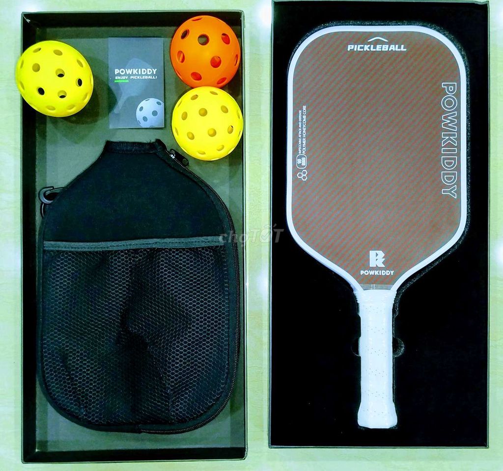 Vợt Pickleball - Kevlar - Powkiddy limited