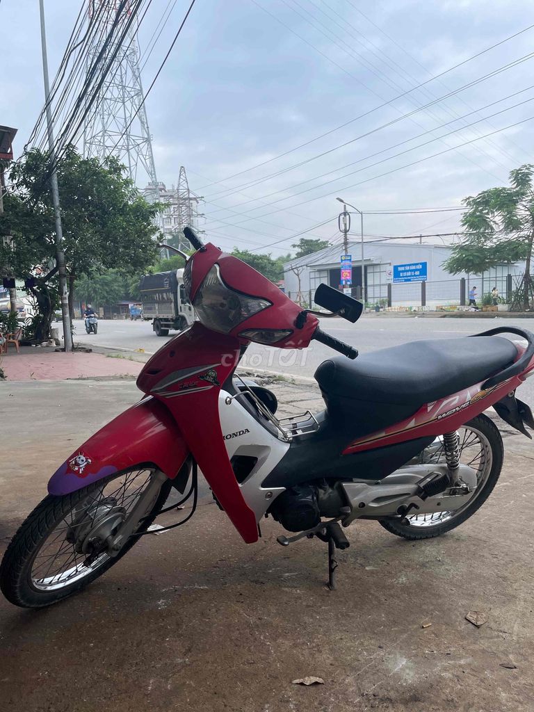 Honda Wave 2011 Đỏ Xe số