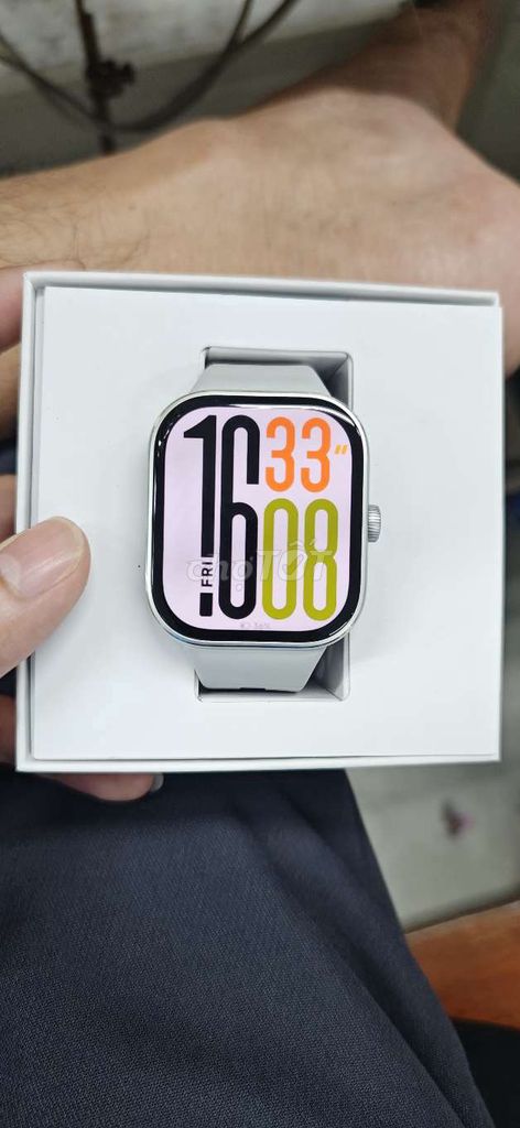 Bán đh mi watch 5 full pin 1 tuần fullbook. Mua bán Thiết bị đeo thông minh tại Thành phố Thuận An Bình Dương được đăng bởi nubita hình 1