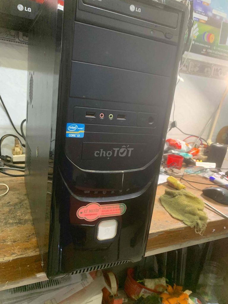 LG Intel Core i3 Gigabyte H61 Đen. Mua bán Máy tính để bàn tại Quận 12 Tp Hồ Chí Minh được đăng bởi Phu hình 1