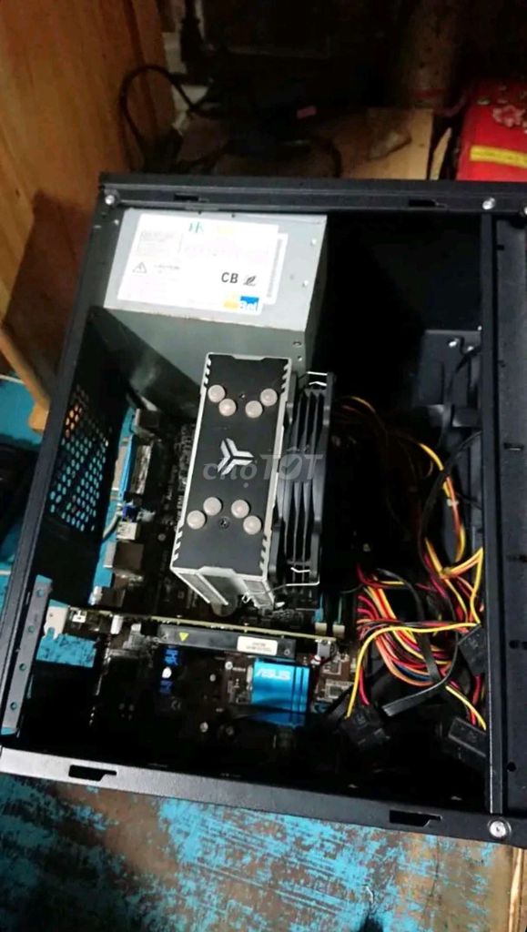 Thùng PC giá rẻ. Mua bán Máy tính để bàn tại Quận Ô Môn Cần Thơ được đăng bởi Phú Hưng hình 1