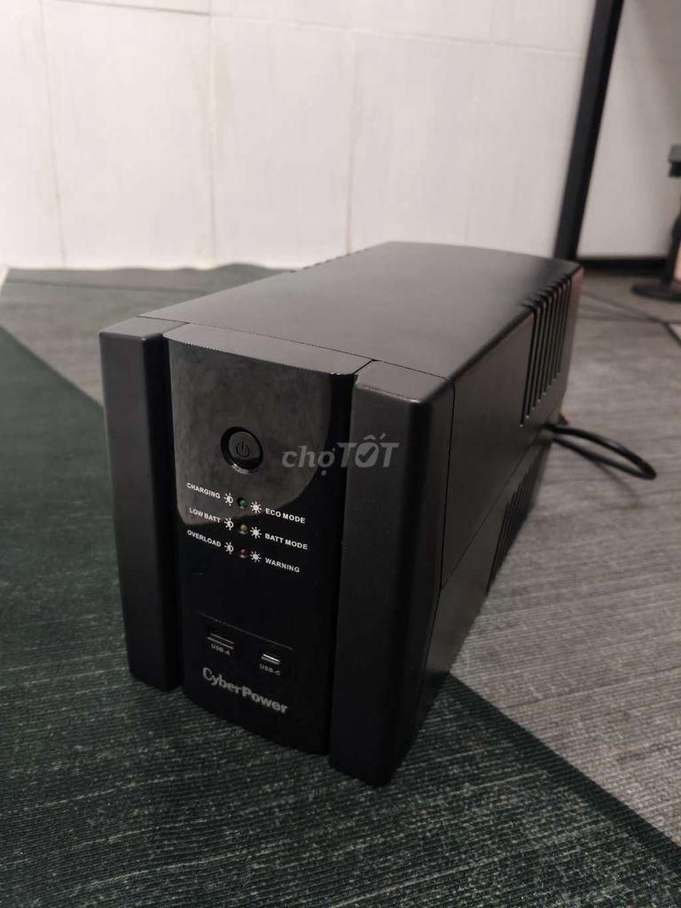 Bộ lưu điện UPS CyberPower UT1500EG. Mua bán Đồ chuyên dụng, Giống nuôi trồng tại Huyện Đức Hòa Long An được đăng bởi đỗ Quân hình 1