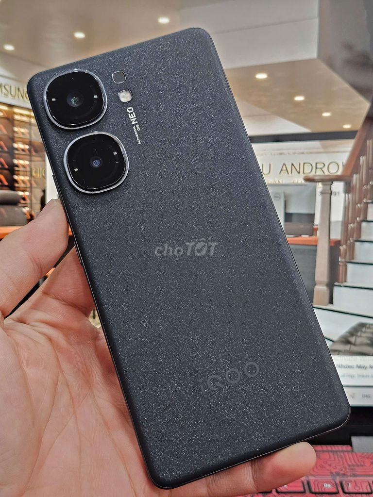 Vivo iqoo Neo 9 5G (12-256Gb) 99% Black , Nội Địa