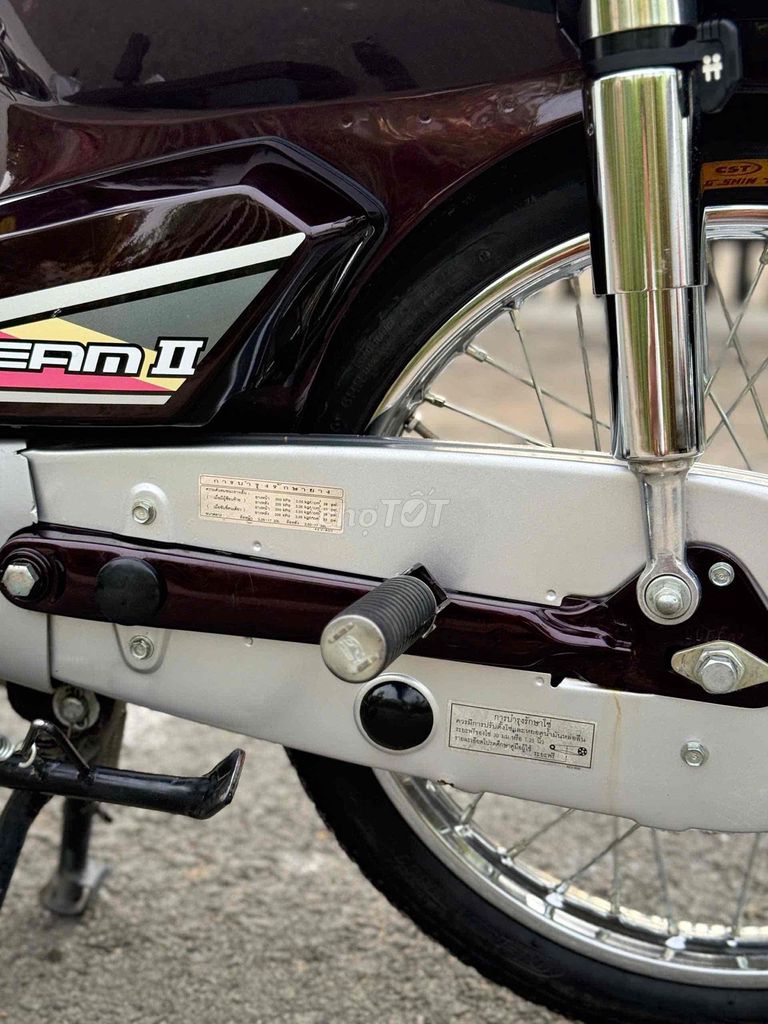 Honda Dream Thái Nâu Trắng. Mua bán Xe máy tại Huyện Củ Chi Tp Hồ Chí Minh được đăng bởi HuỳnhLâm Bổn hình 12