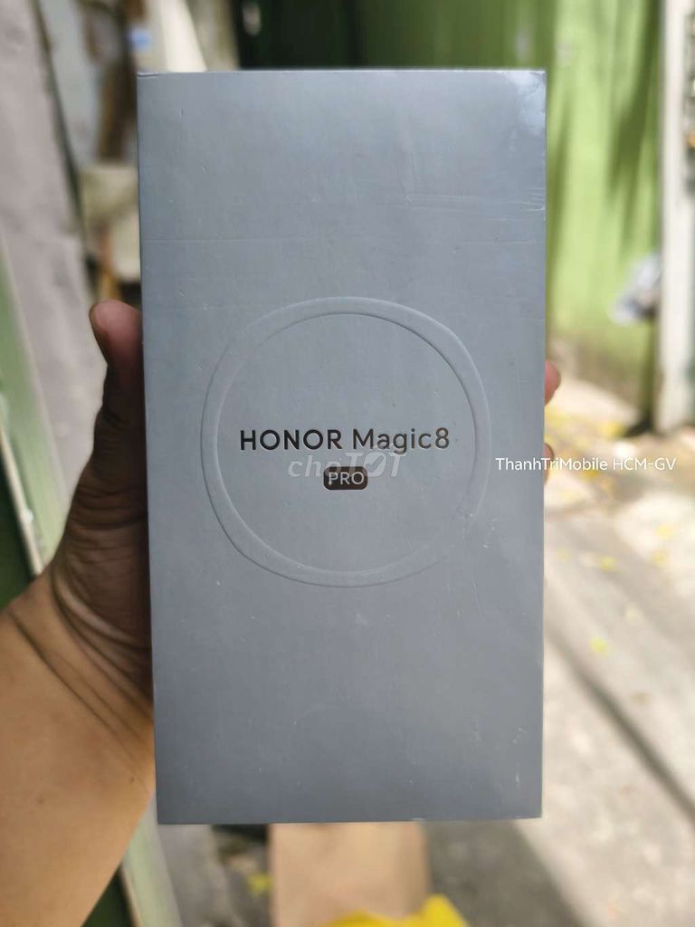 Honor Magic 8 Pro 16/1TB Đen QT newseal. Mua bán Điện thoại tại Quận Gò Vấp Tp Hồ Chí Minh được đăng bởi Thanh Tri hình 1
