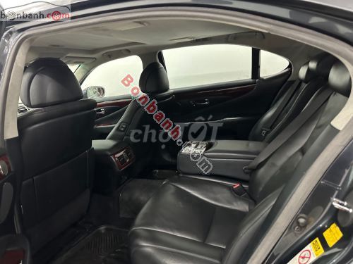 Lexus LS 460L 2007 -Màu đen-91000km. Mua bán Ô tô tại Quận Bắc Từ Liêm Hà Nội được đăng bởi Tuấn hình 2