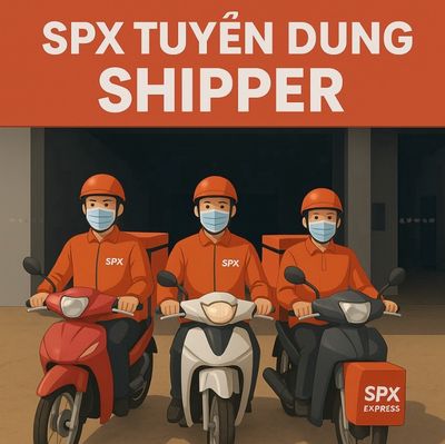 [Cư Mgar] SHIPPER GIAO HÀNG