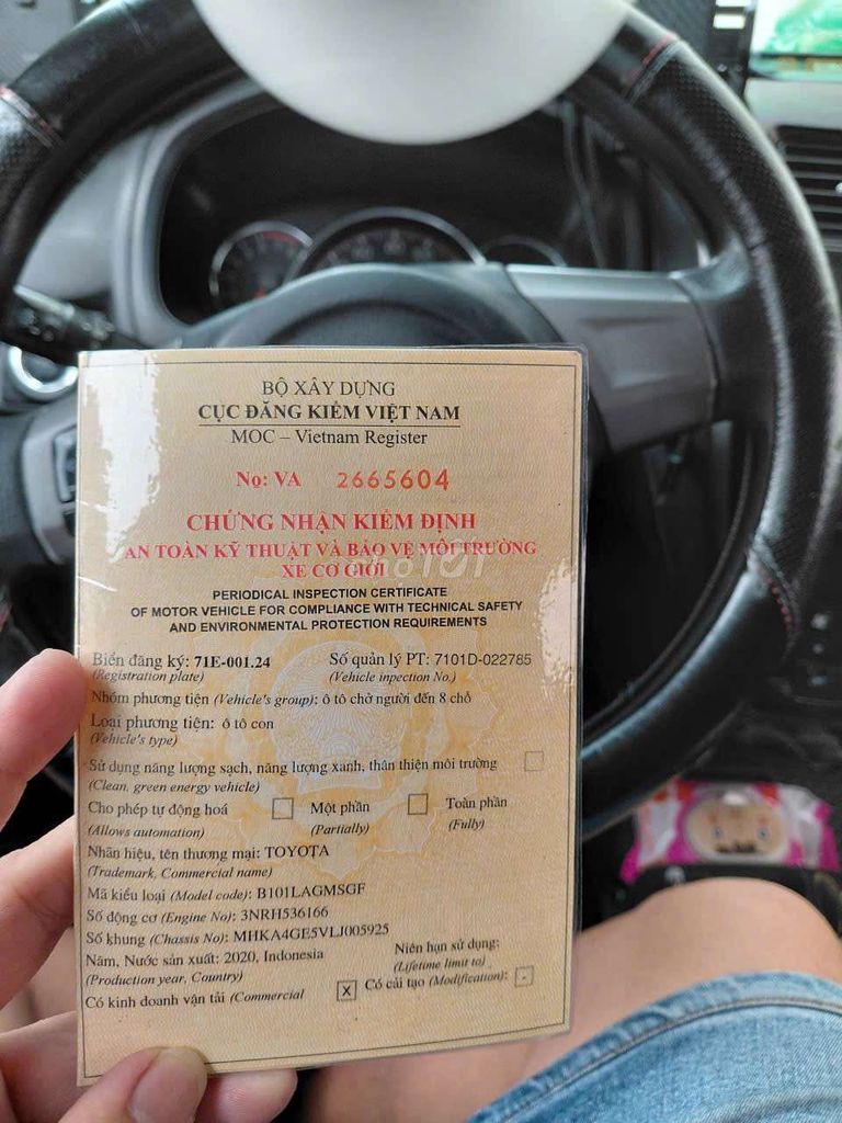 Xe Wigo 2021 1.2 MT - 128477 km. Mua bán Ô tô tại Quận 3 Tp Hồ Chí Minh được đăng bởi danh hình 8