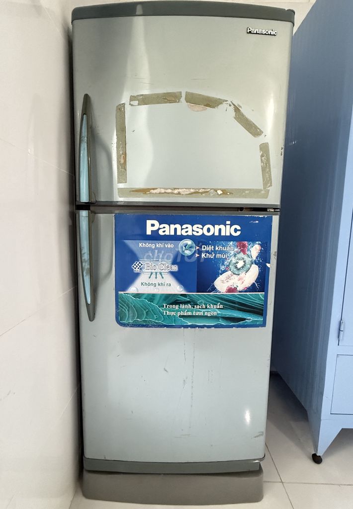 Tủ Lạnh Panasonic xanh biển 160l