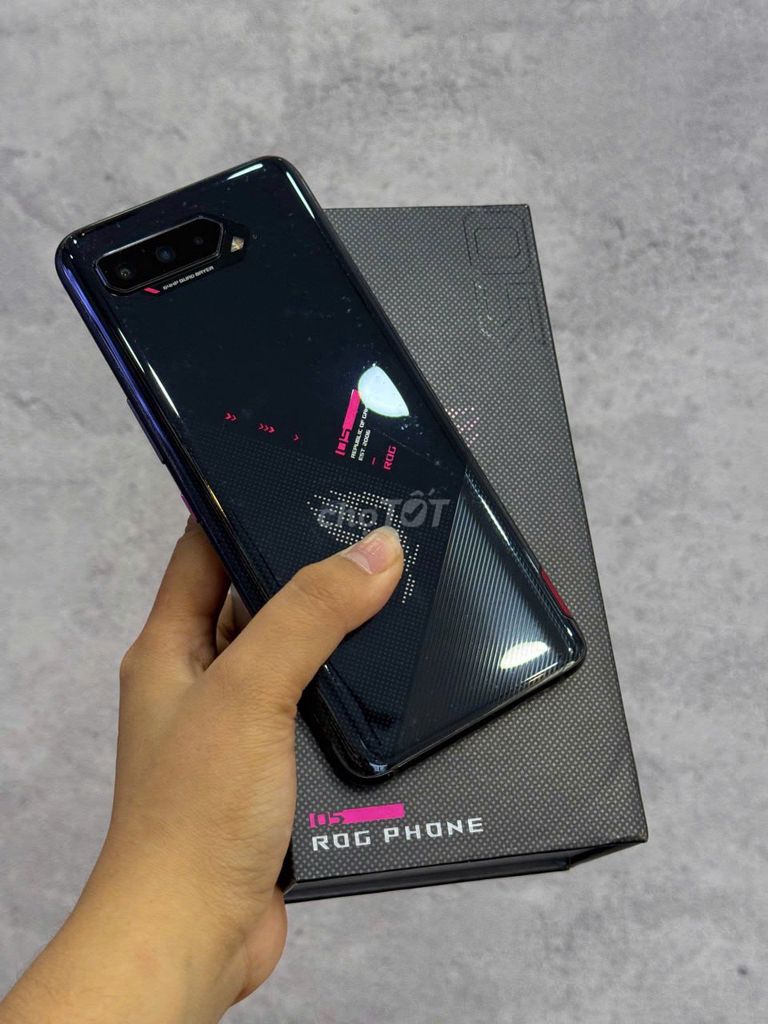 ROG Phone 5 💥 Cấu hình khủng – Giá ổn. Mua bán Điện thoại tại Quận 10 Tp Hồ Chí Minh được đăng bởi Lê Quân Mobile hình 1