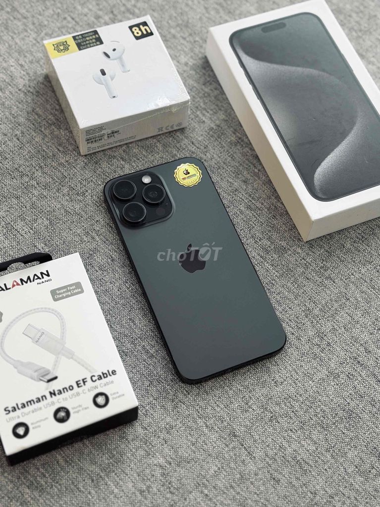 IPHONE 15 PRO MAX 512GB quốc tế. Mua bán Điện thoại tại Thành phố Long Xuyên An Giang được đăng bởi TP Apple Store hình 1