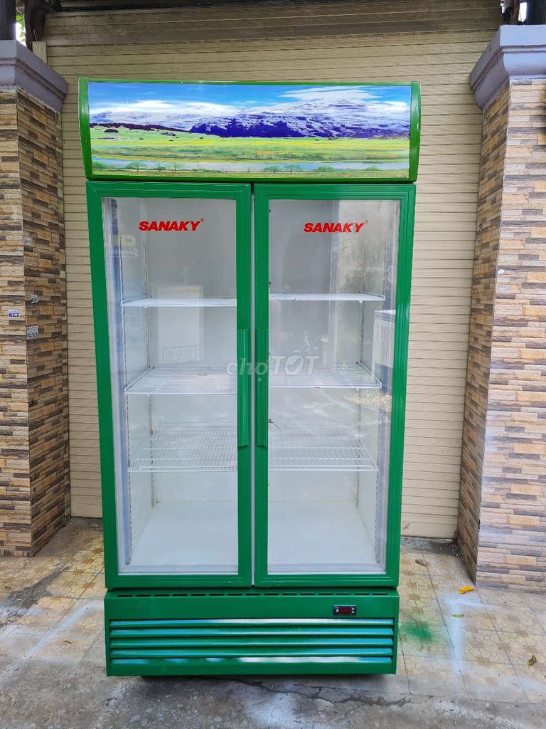 Tủ mát 2 cánh sanaky 1000L