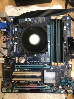 Combo main GiGa B75M-D3H + i5 3570 + 12G ram + ssd. Mua bán Linh kiện (RAM, Card...) tại Quận 12 Tp Hồ Chí Minh được đăng bởi PC 175