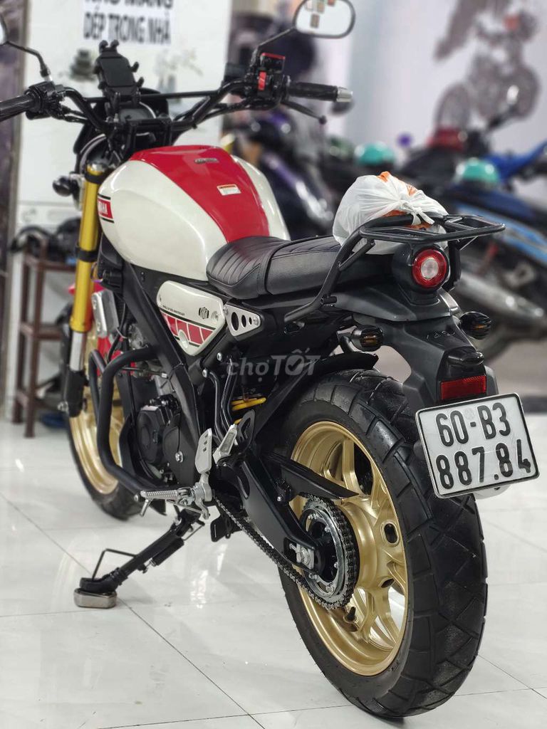XSR-155 đk 2022 odo 16k xe đẹp máy zin chính chủ. Mua bán Xe máy tại Huyện Bình Chánh Tp Hồ Chí Minh được đăng bởi Đông Moto Bình chánh  hình 5
