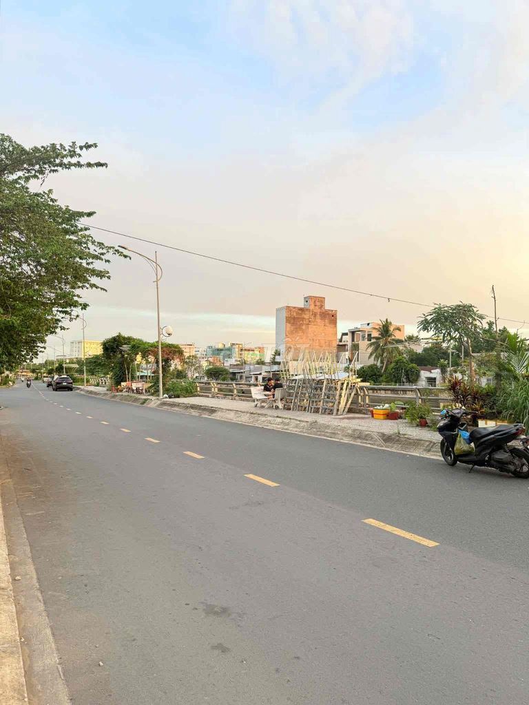 NỀN BIỆT THỰ VIEW BỜ KÈ SÔNG MẶT TIỀN RẠCH MƯƠNG KHAI_513m²