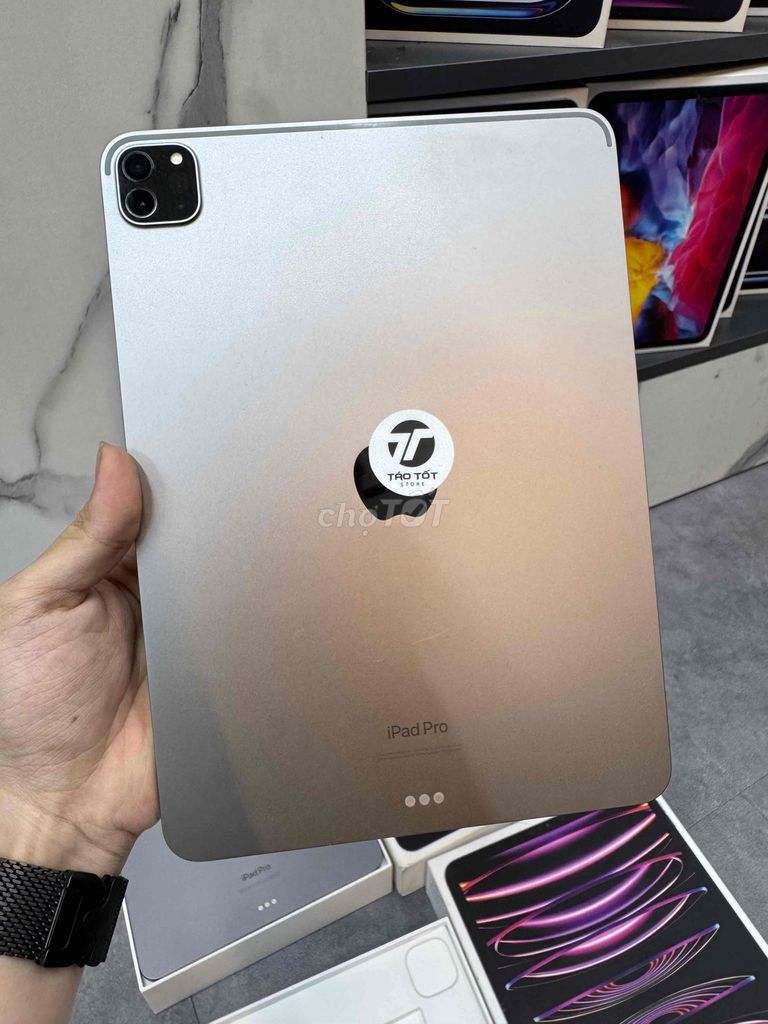 Apple iPad Pro M2 Wifi Gray 11 inch 99% Pin 100%. Mua bán Máy tính bảng tại Quận 10 Tp Hồ Chí Minh được đăng bởi Táo Tốt Apple  hình 1