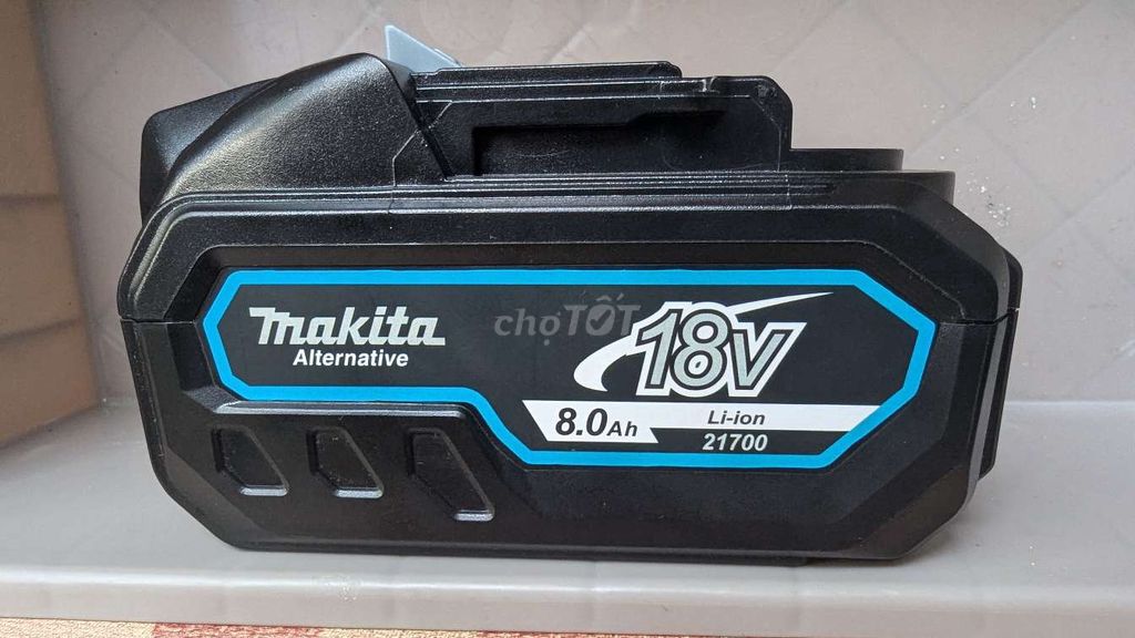 Pin Makita 18-21v 8Ah cell lishen