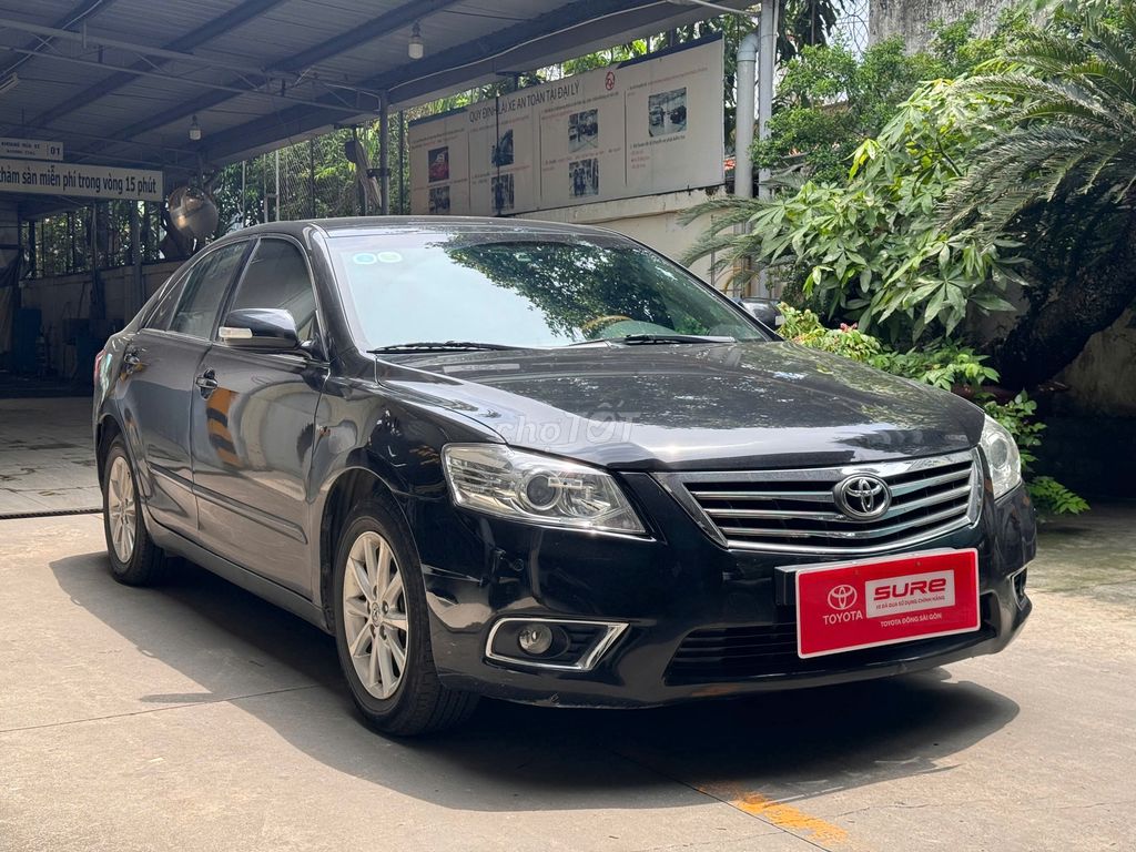 Camry 2009 2.4G - 111.712 km - Giá Còn Giảm. Mua bán Ô tô tại Huyện Hóc Môn Tp Hồ Chí Minh được đăng bởi Vũ Phong Toyota Sure Xe Cũ Chính Hãng hình 2