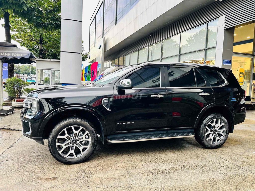 Everest titan 1 cầu 2022 - trả trước 500tr. Mua bán Ô tô tại Thành phố Tân An Long An được đăng bởi Ford KDV hình 2