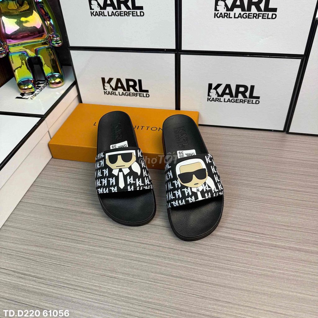 Dép KARL New 2026. Mua bán Giày dép tại Huyện Ba Vì Hà Nội được đăng bởi ptrantvp hình 1