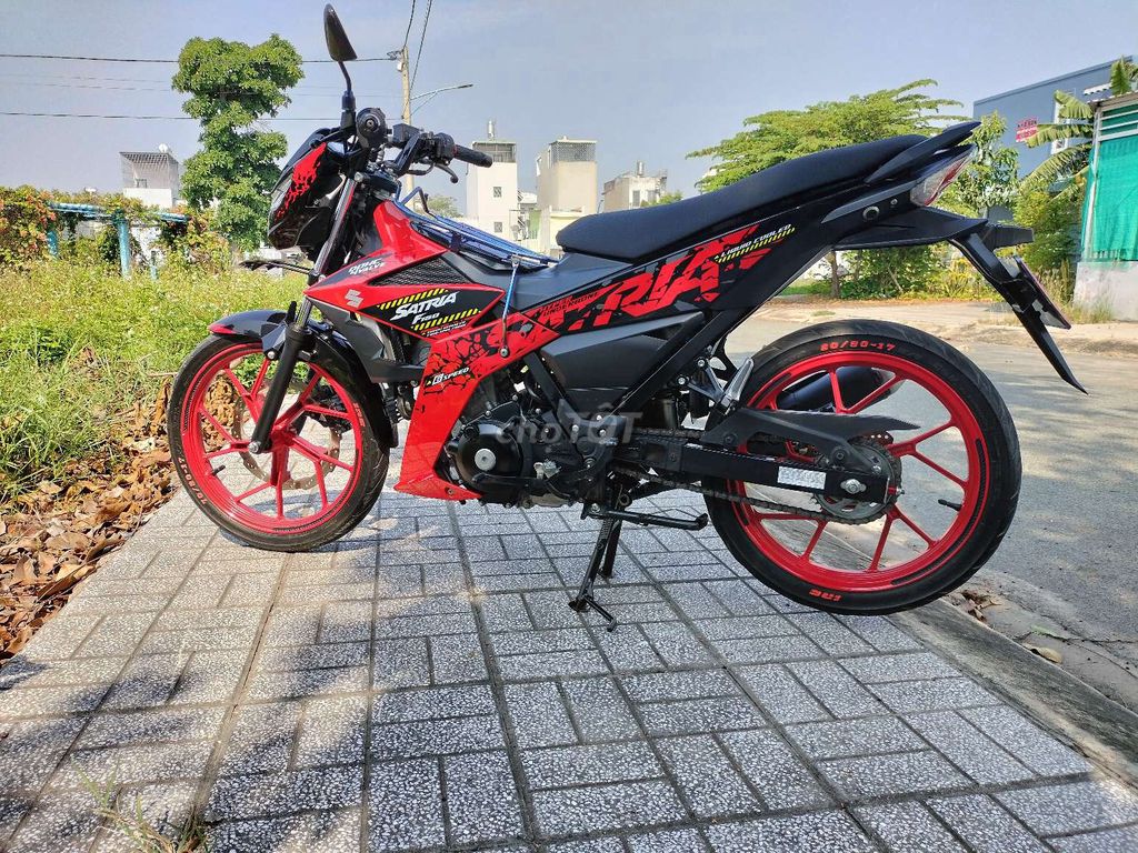 Satria 2019 odo 14k chuẩn. Mua bán Xe máy tại Huyện Đức Hòa Long An được đăng bởi Phú hình 1