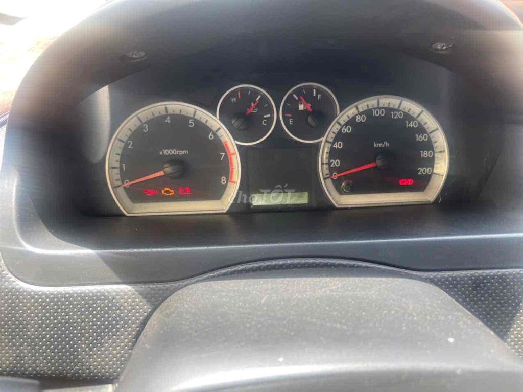 Daewoo Gentra 2011 SX 1.5 MT - 98000 km. Mua bán Ô tô tại Thành phố Dĩ An Bình Dương được đăng bởi tran van Huy hình 8