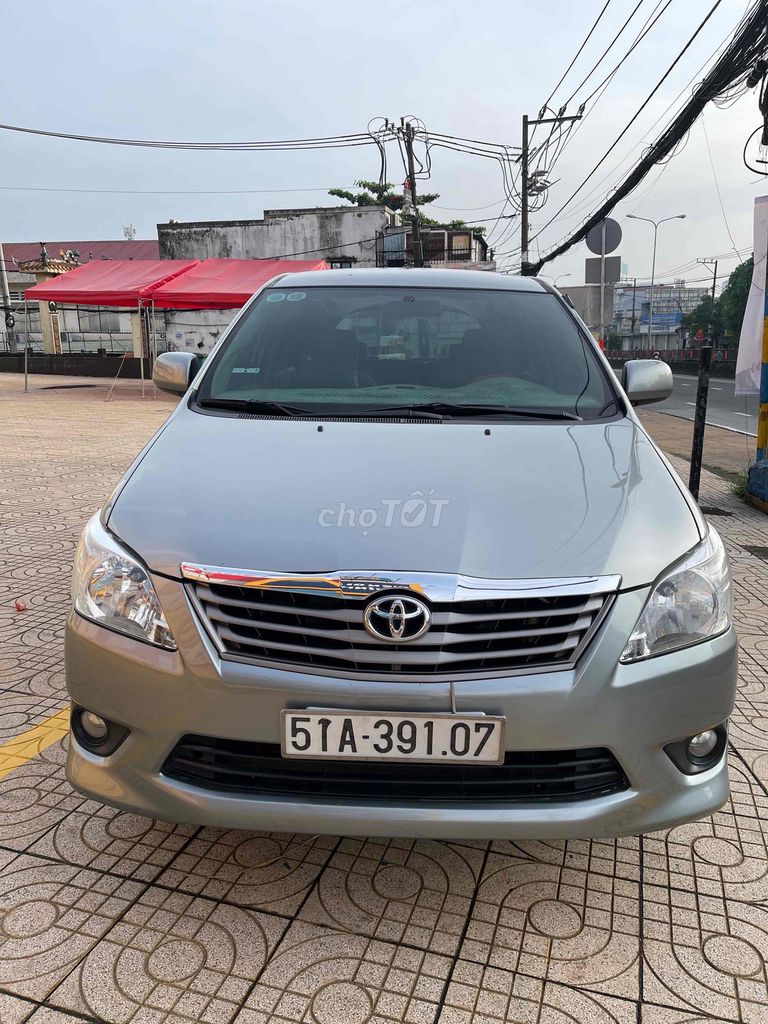Toyota Innova 2012 2.0G - 112000 km số tự động. Mua bán Ô tô tại Thành phố Thủ Đức Tp Hồ Chí Minh được đăng bởi Trieu hình 4