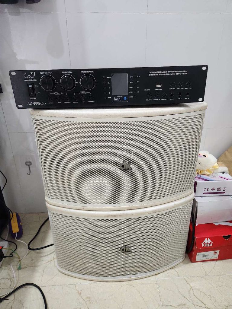 Dàn karaoke CAf loa dK đồng trục pass lại . Mua bán Tivi, Âm thanh tại Huyện Bình Chánh Tp Hồ Chí Minh được đăng bởi Nguyễn hình 1