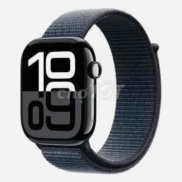 Apple Watch 10 46mm Blue/black Xanh Đen Mới. Mua bán Thiết bị đeo thông minh tại Quận Phú Nhuận Tp Hồ Chí Minh được đăng bởi Maccarecenter phong maccare   hình 1