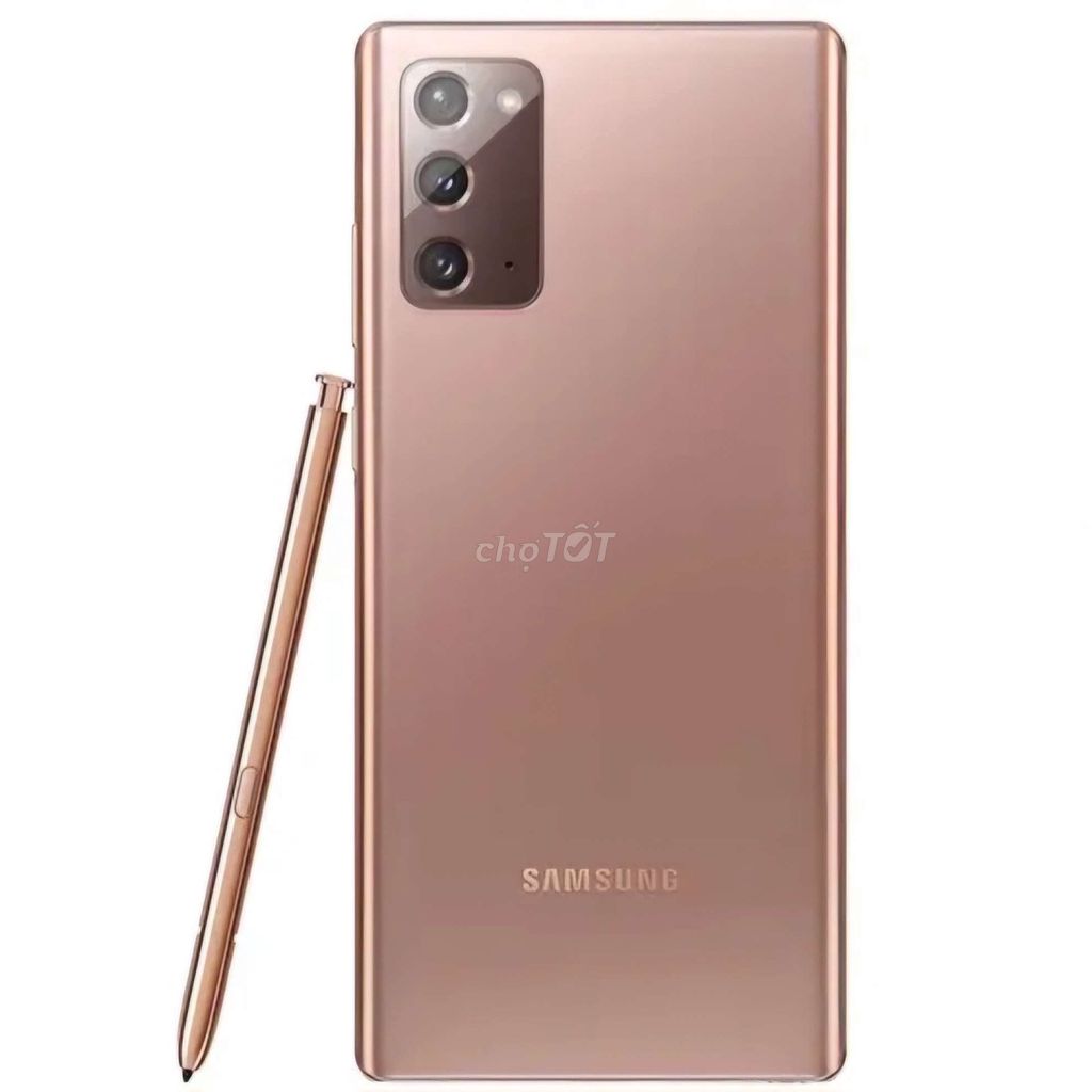 Máy thanh lý 💥 SAMSUNG NOTE 20 8/256 Hàn - Nâu. Mua bán Điện thoại tại Thành phố Biên Hòa Đồng Nai được đăng bởi Hàng Thanh Lý ĐẾ MOBILE hình 1